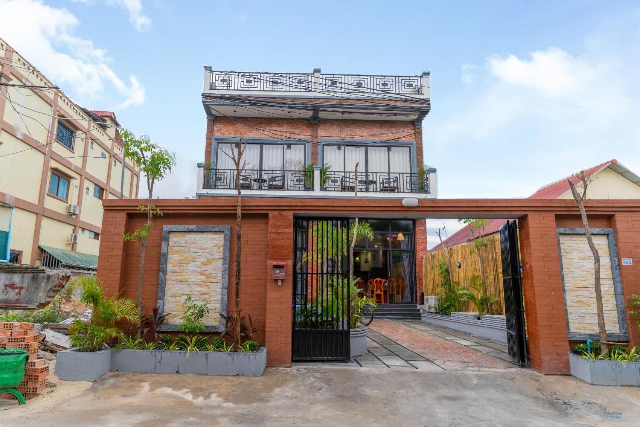 Вилла Angkor Rithy Boutique Team Сиемрип Экстерьер фото