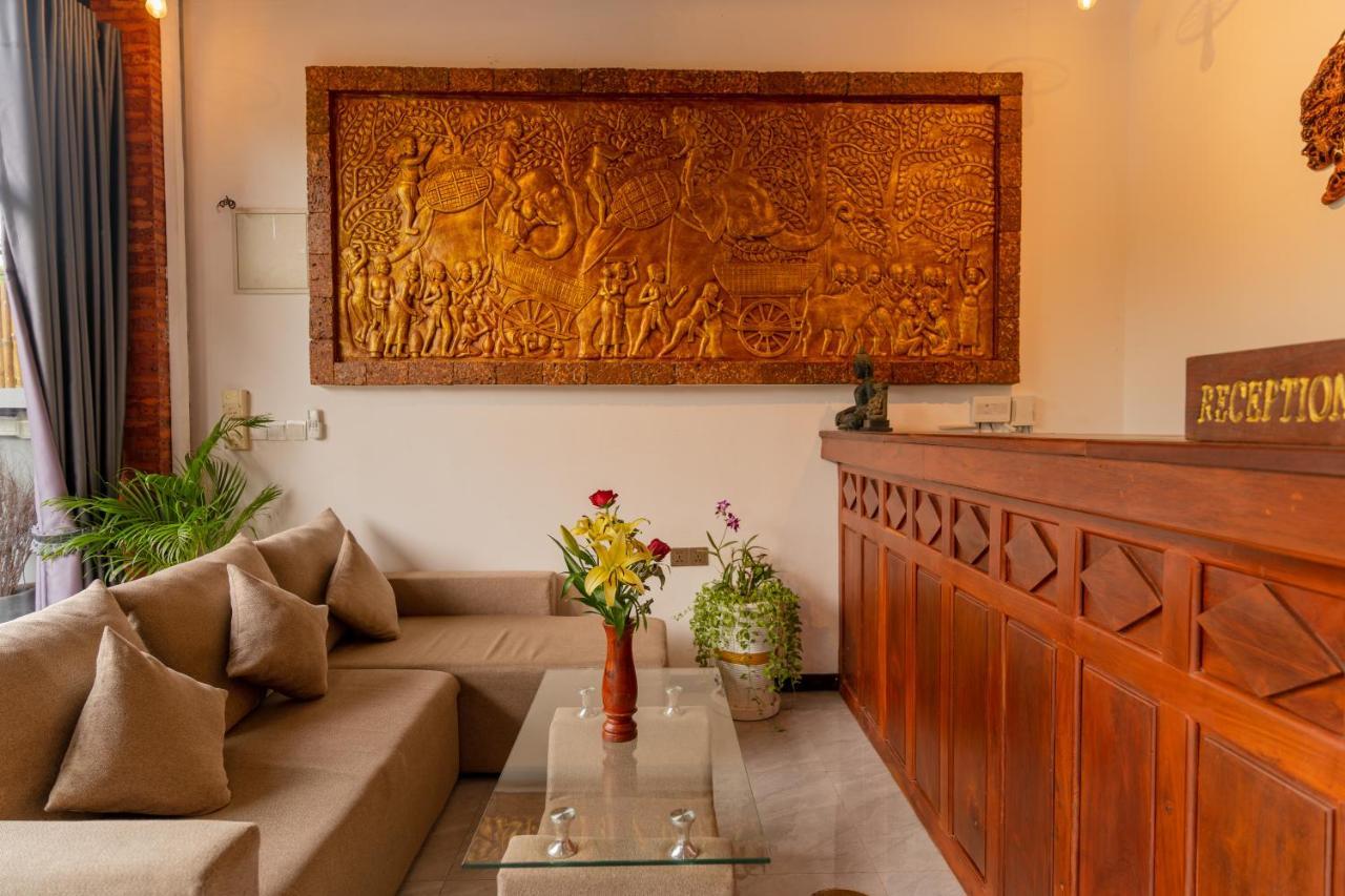 Вилла Angkor Rithy Boutique Team Сиемрип Экстерьер фото