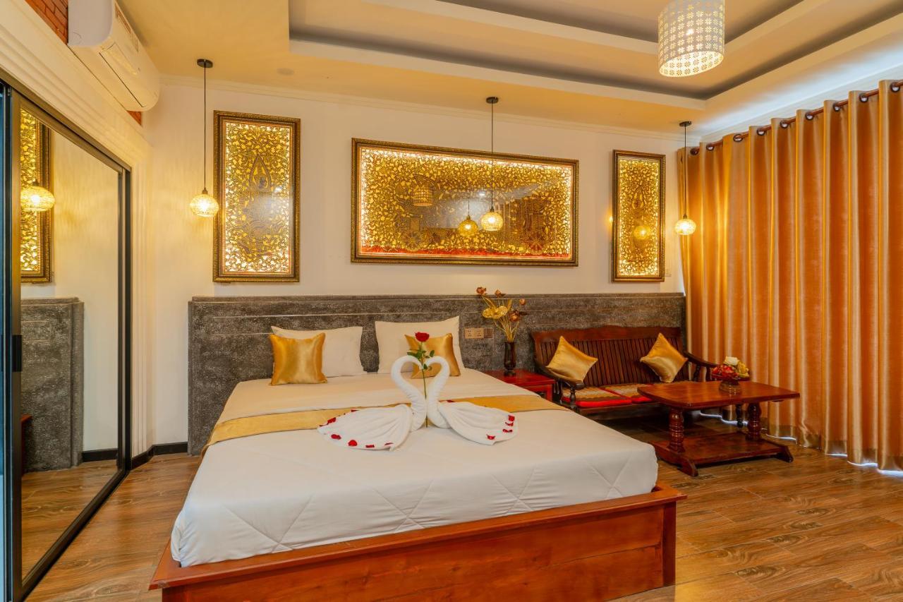 Вилла Angkor Rithy Boutique Team Сиемрип Экстерьер фото