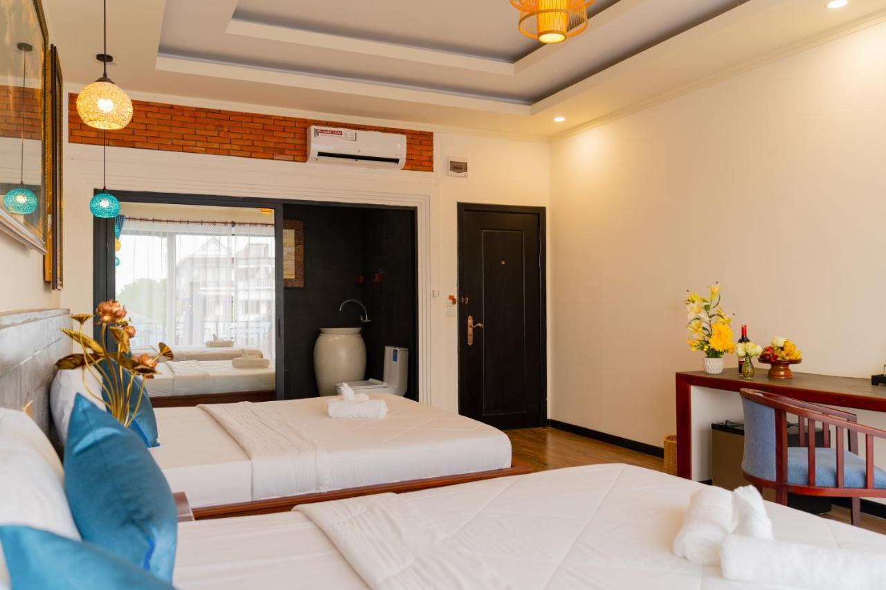 Вилла Angkor Rithy Boutique Team Сиемрип Экстерьер фото