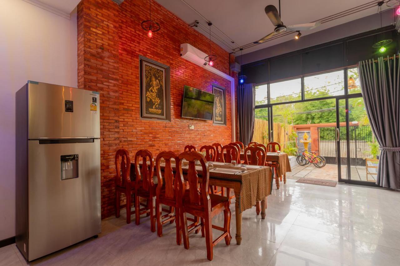 Вилла Angkor Rithy Boutique Team Сиемрип Экстерьер фото