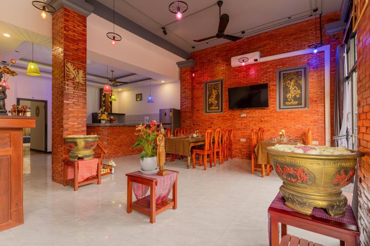 Вилла Angkor Rithy Boutique Team Сиемрип Экстерьер фото