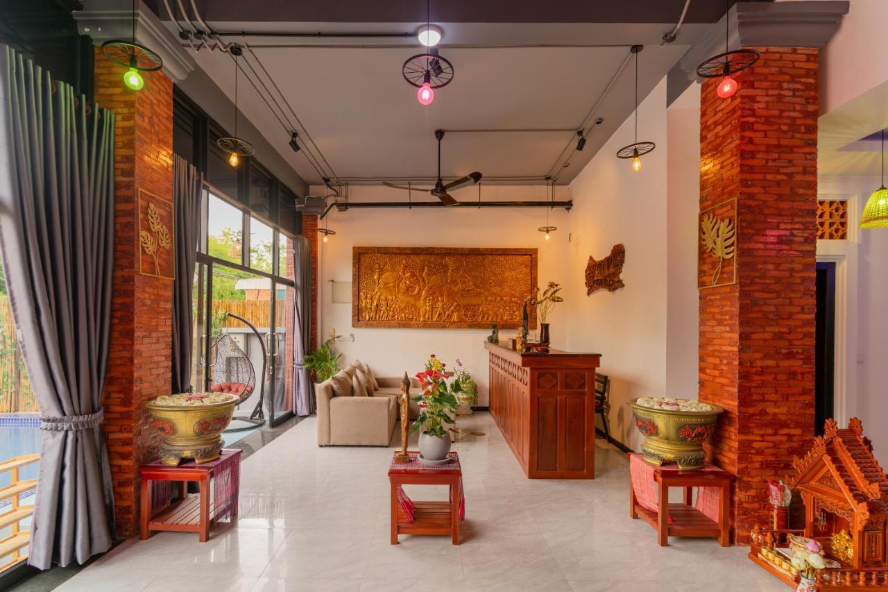 Вилла Angkor Rithy Boutique Team Сиемрип Экстерьер фото
