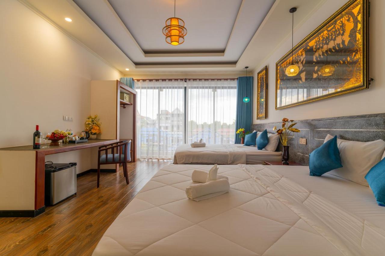 Вилла Angkor Rithy Boutique Team Сиемрип Экстерьер фото