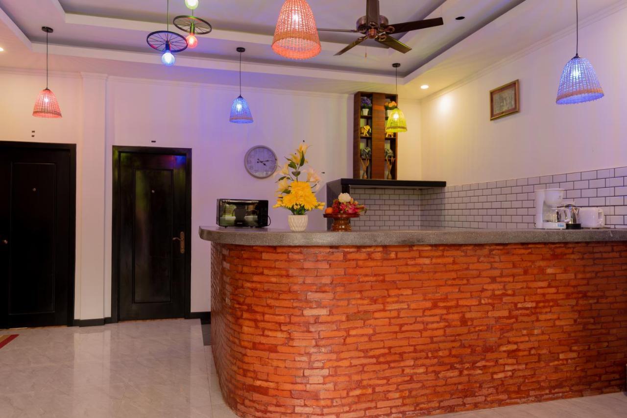 Вилла Angkor Rithy Boutique Team Сиемрип Экстерьер фото