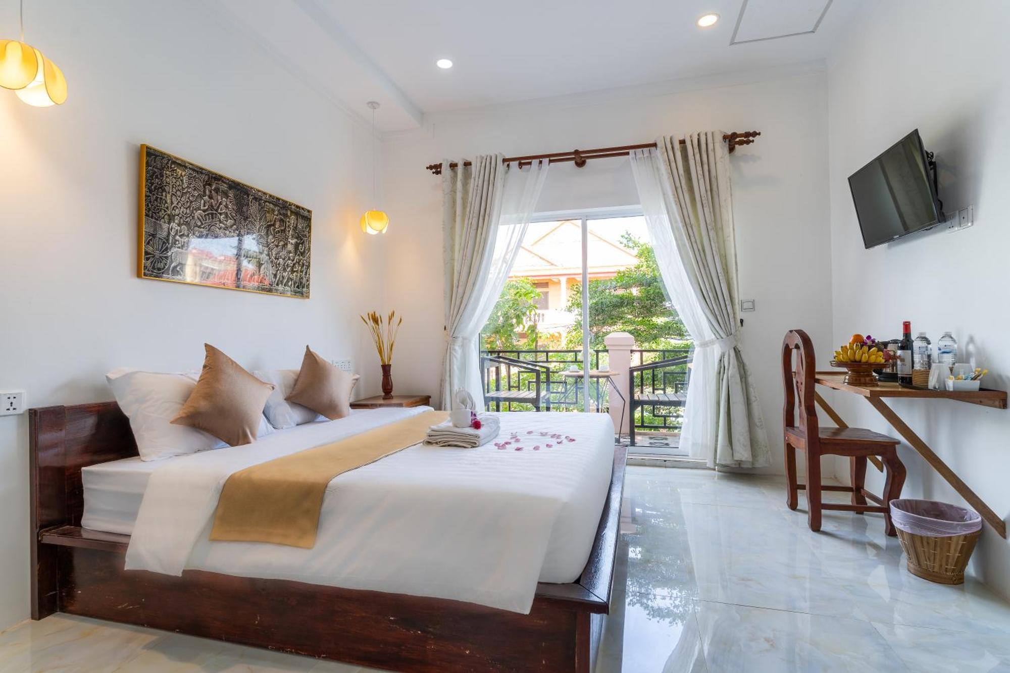 Вилла Angkor Rithy Boutique Team Сиемрип Экстерьер фото