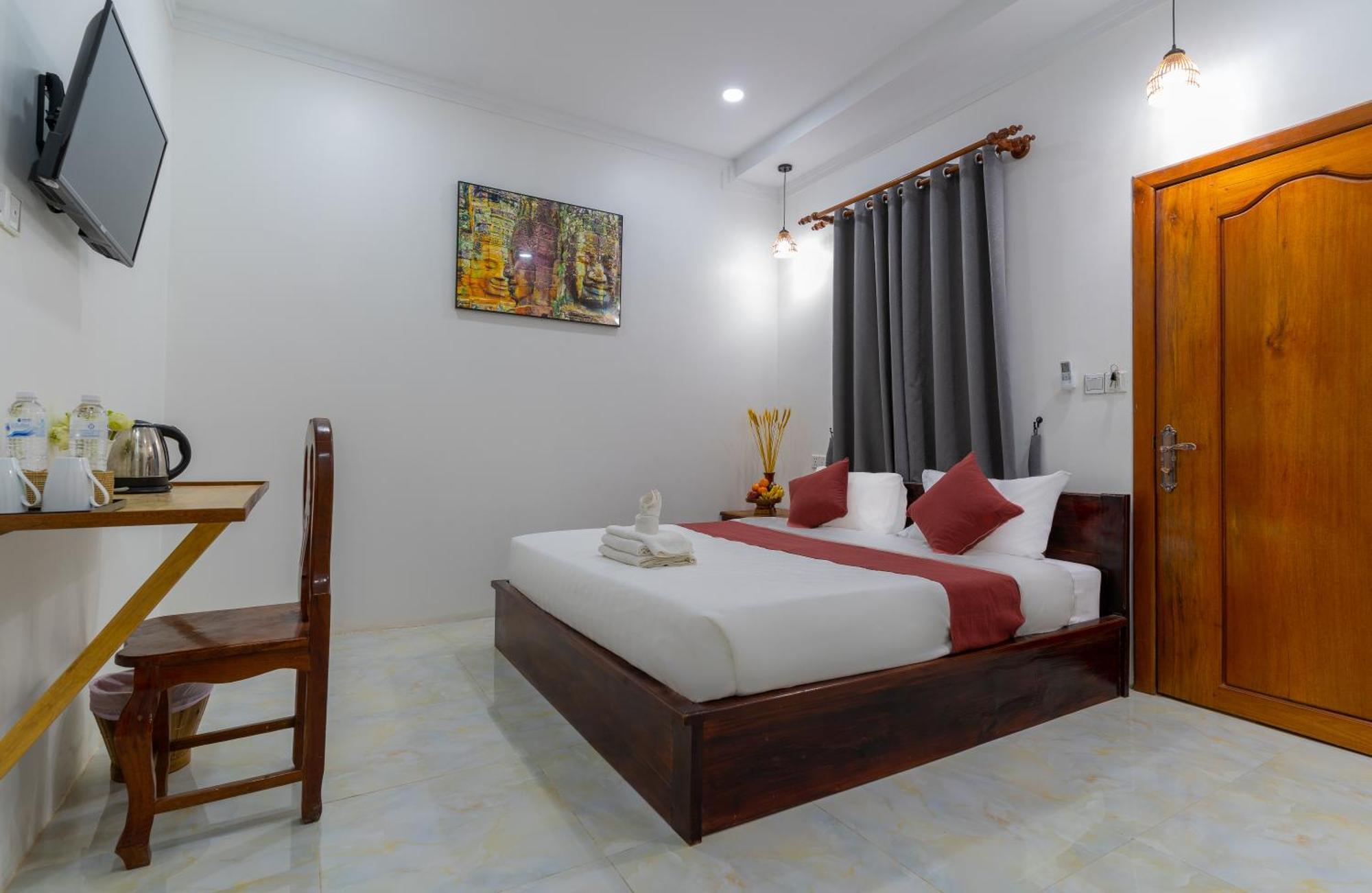 Вилла Angkor Rithy Boutique Team Сиемрип Экстерьер фото