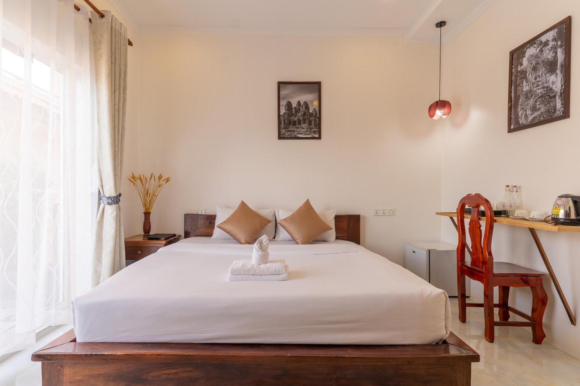 Вилла Angkor Rithy Boutique Team Сиемрип Экстерьер фото