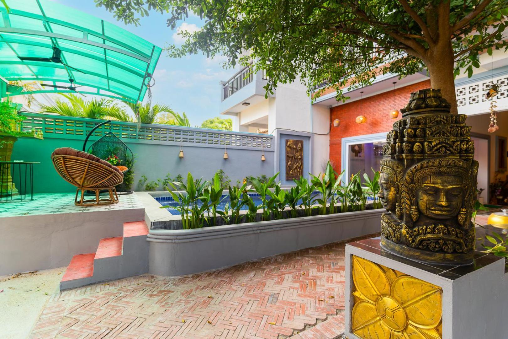 Вилла Angkor Rithy Boutique Team Сиемрип Экстерьер фото