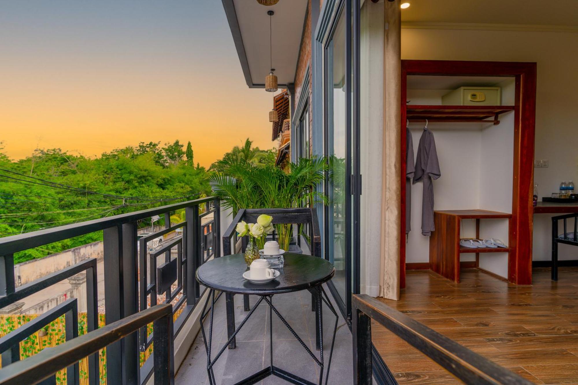 Вилла Angkor Rithy Boutique Team Сиемрип Экстерьер фото