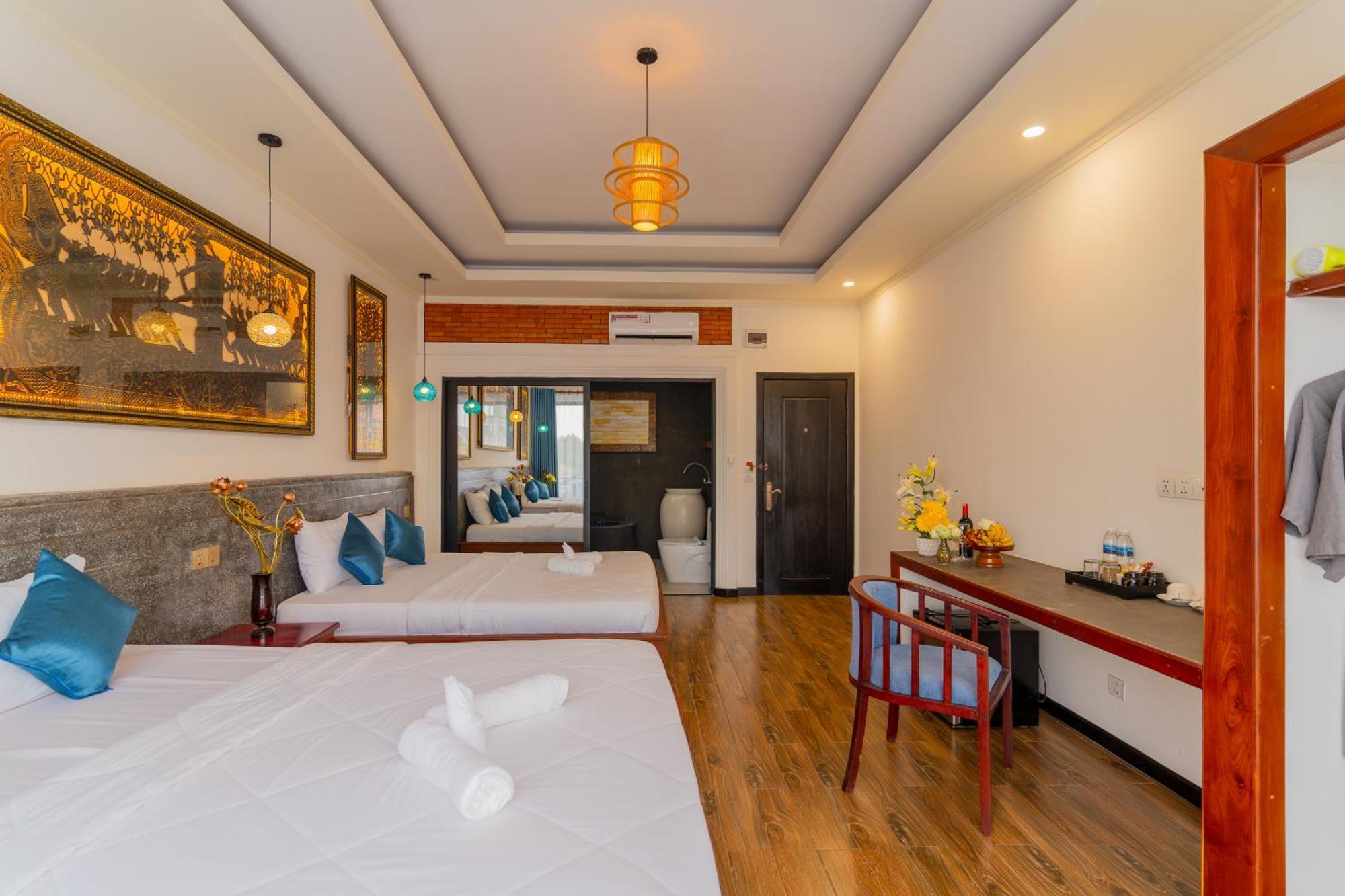 Вилла Angkor Rithy Boutique Team Сиемрип Экстерьер фото